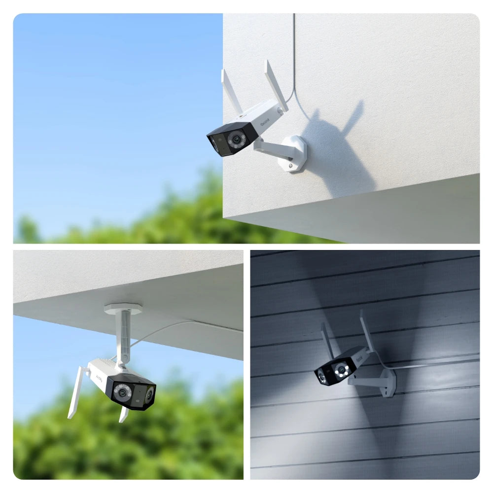 Duo 8K Outdoor Security Camera