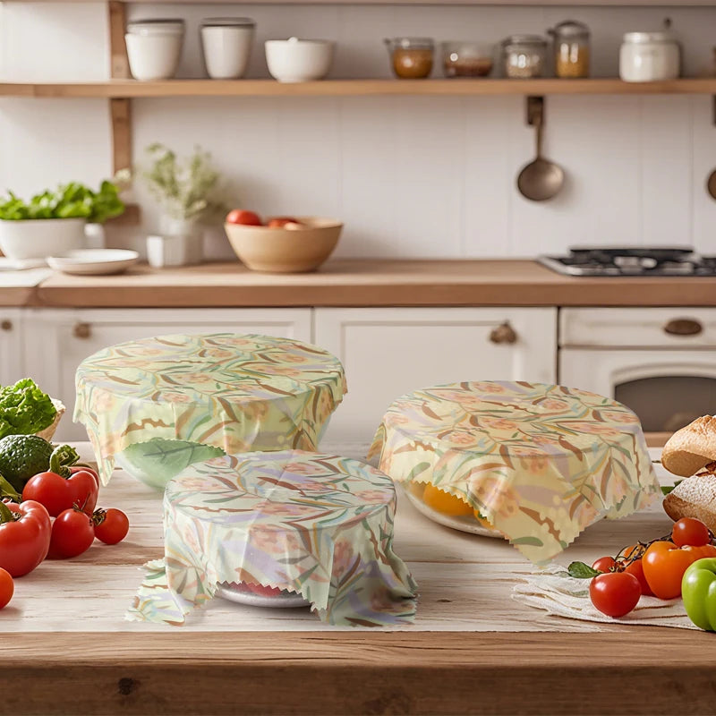 Reusable Beeswax Food Wraps