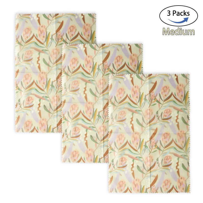 Reusable Beeswax Food Wraps
