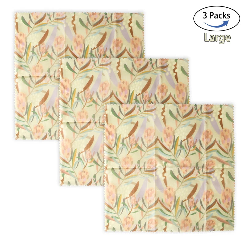 Reusable Beeswax Food Wraps