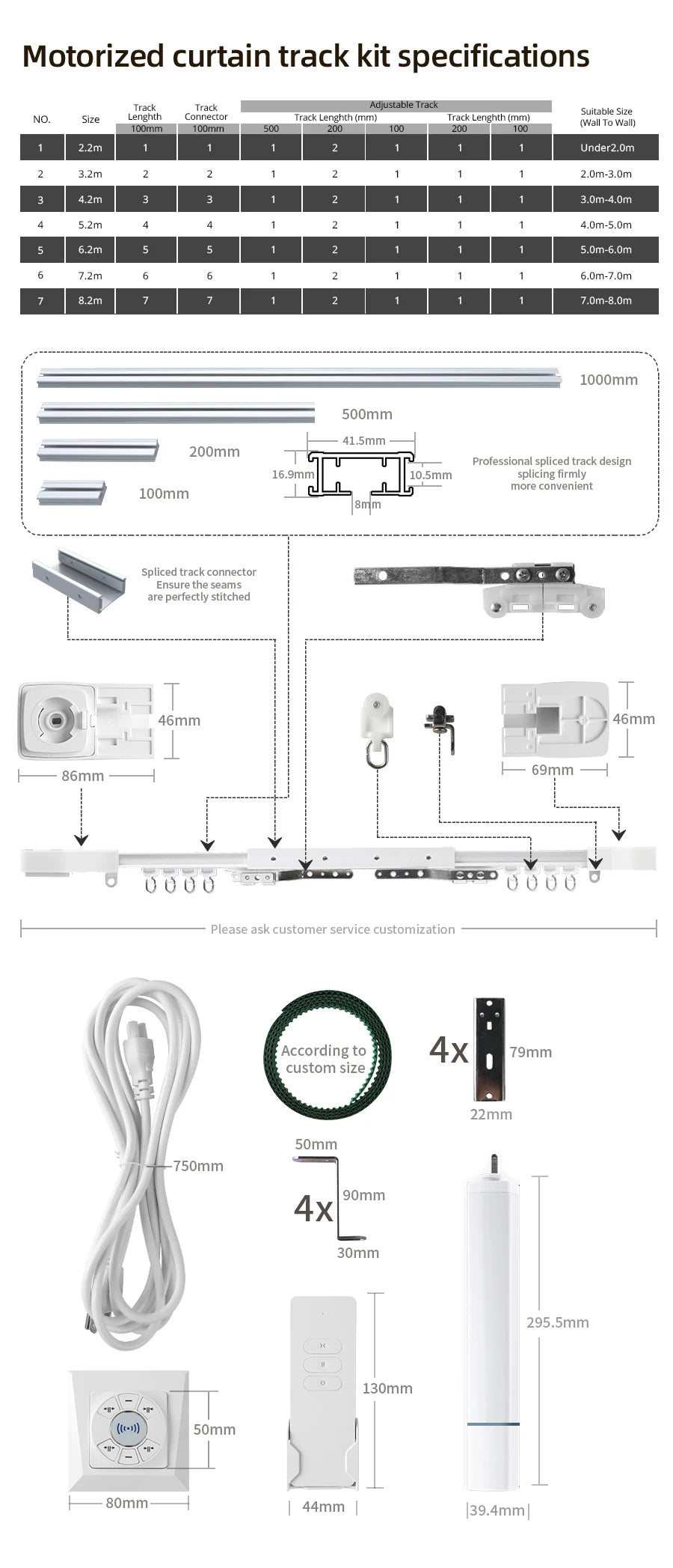 WiFi Smart Curtain Motor