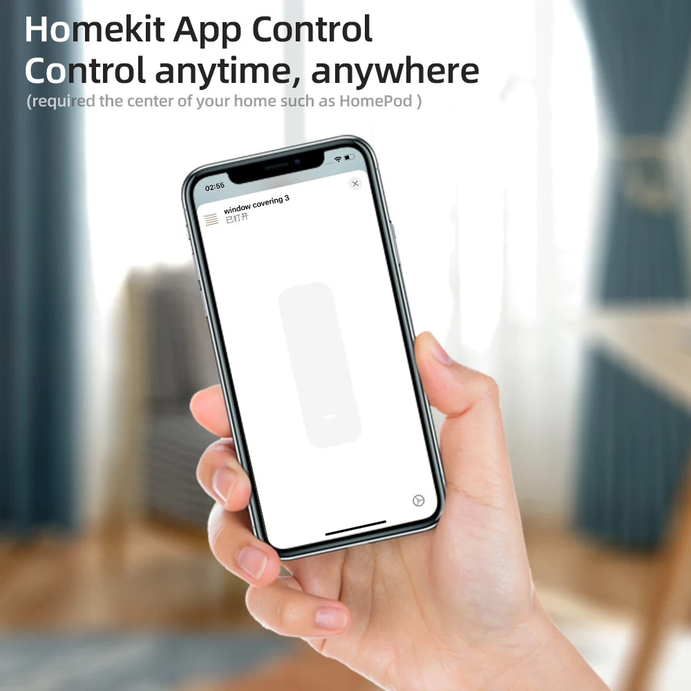 WiFi Smart Curtain Motor