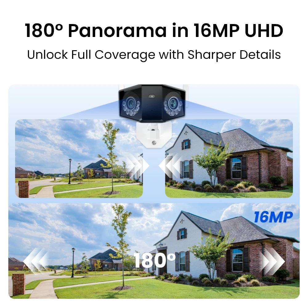 Duo 8K Outdoor Security Camera