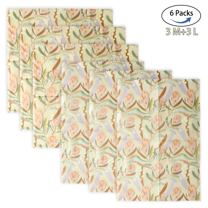 Reusable Beeswax Food Wraps