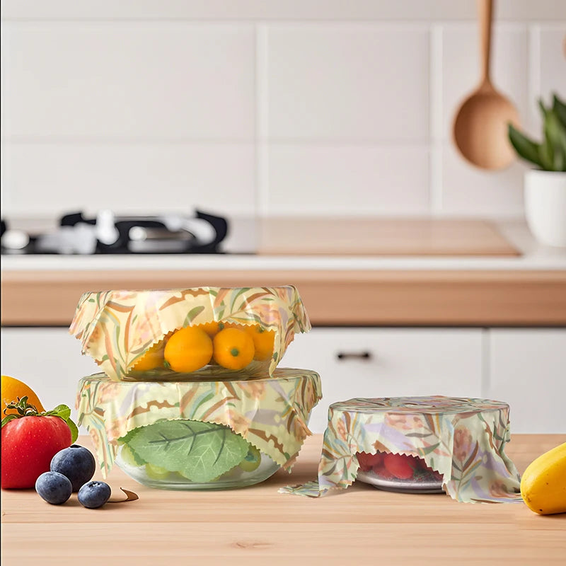 Reusable Beeswax Food Wraps