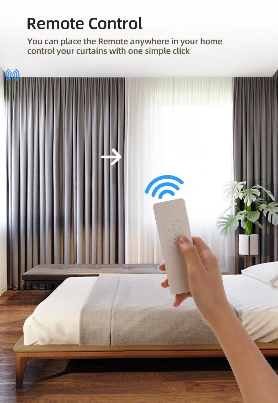 WiFi Smart Curtain Motor