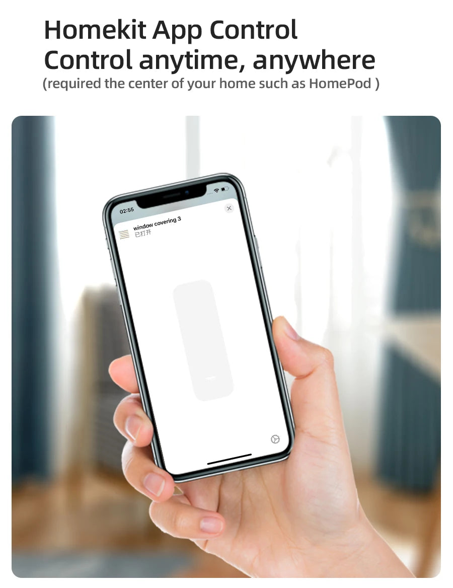 WiFi Smart Curtain Motor