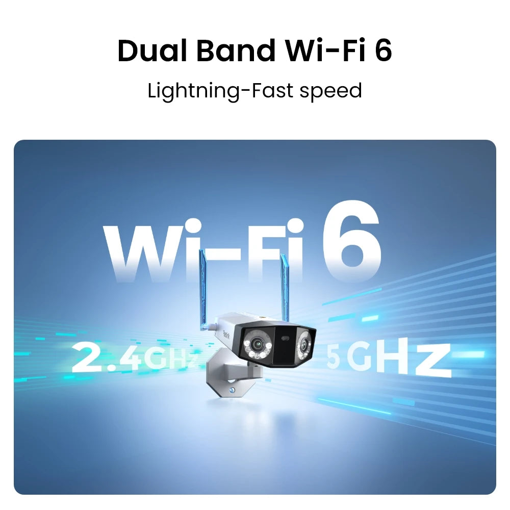 Duo 8K Outdoor Security Camera