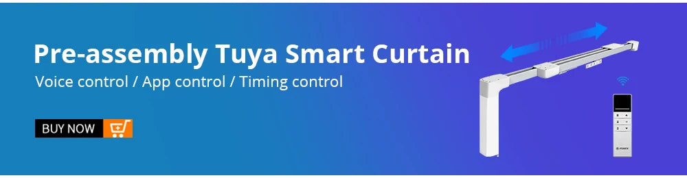 WiFi Smart Curtain Motor
