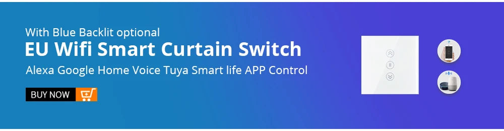 WiFi Smart Curtain Motor