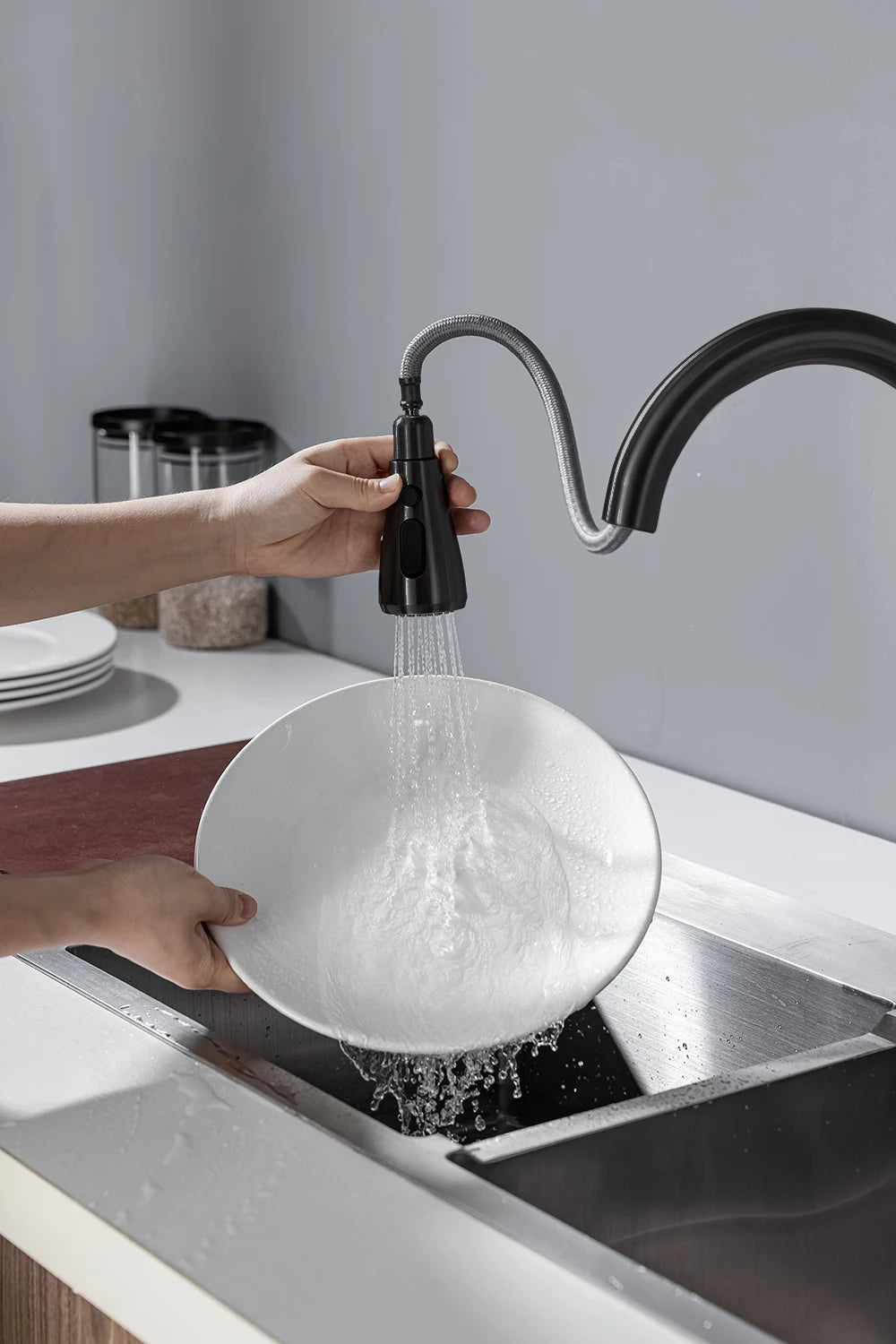 Smart Touchless Kitchen Faucet