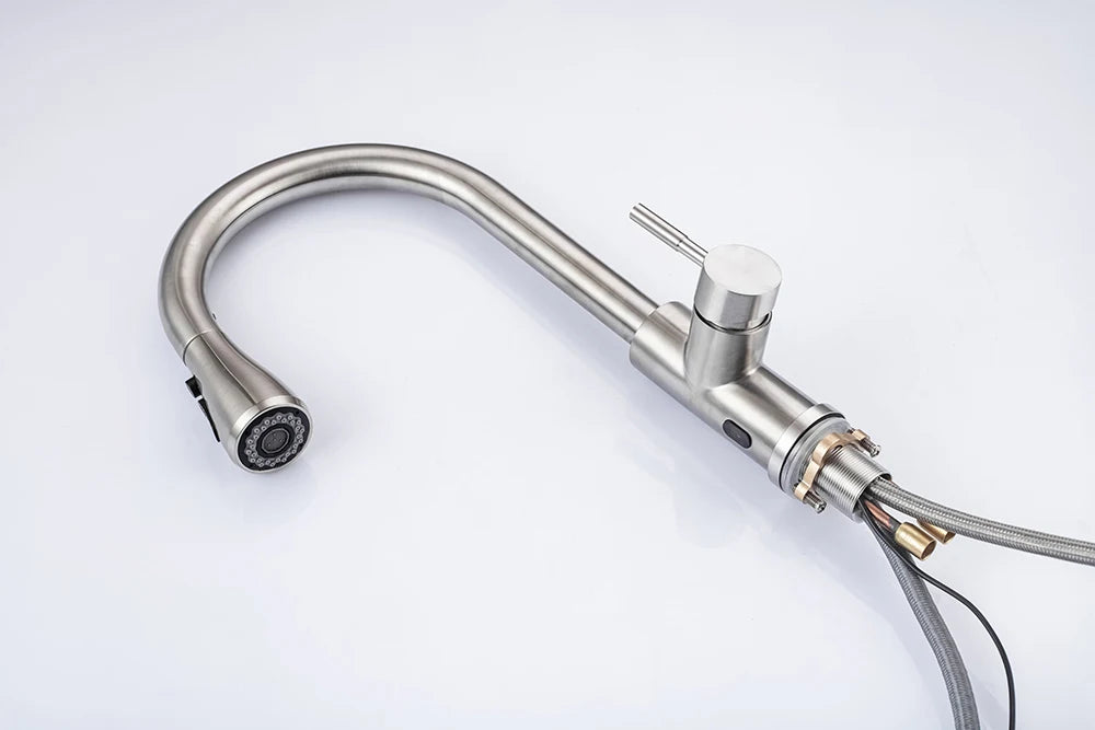 Smart Touchless Kitchen Faucet