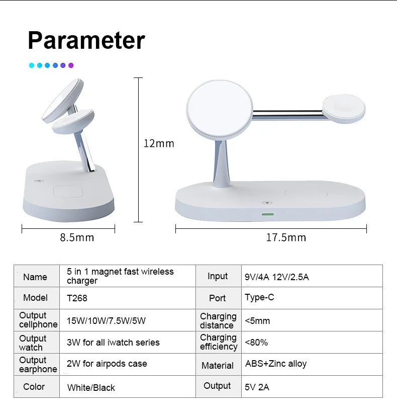 3-in-1 Wireless Charging Stand