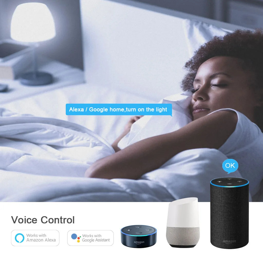 Smart WiFi LED Bulb Set
