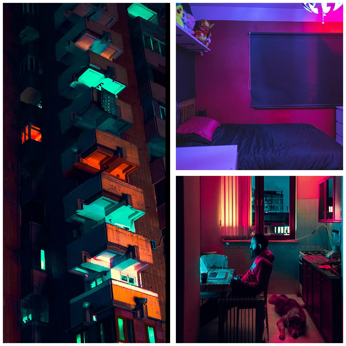 Smart WiFi LED Bulb Set