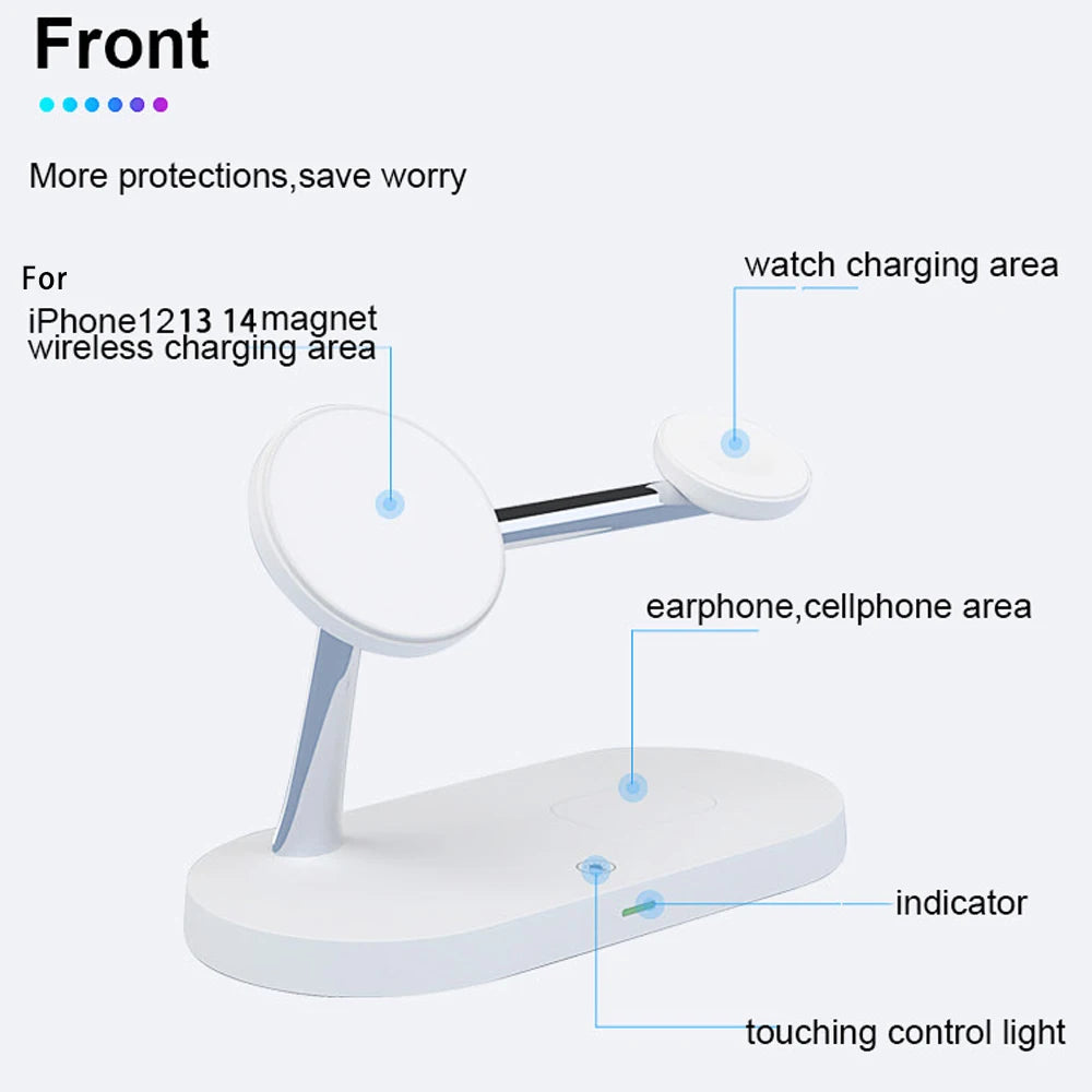 3-in-1 Wireless Charging Stand