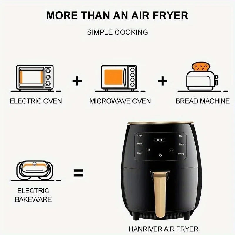 6L Digital Air Fryer