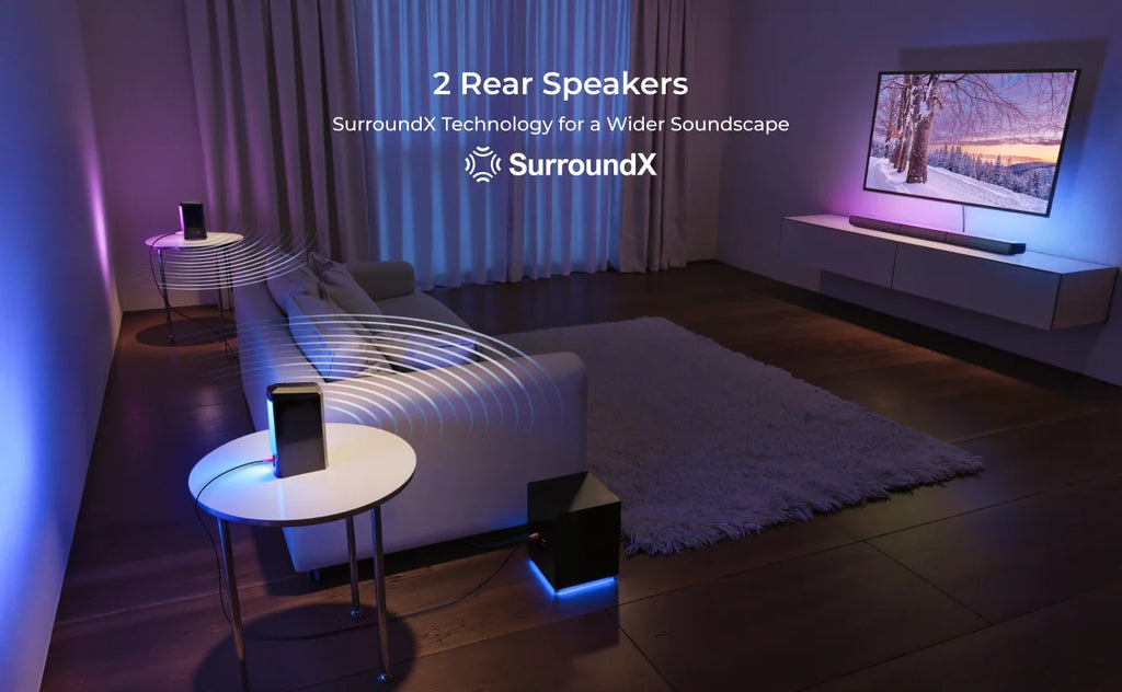9.1ch Dolby Atmos Soundbar