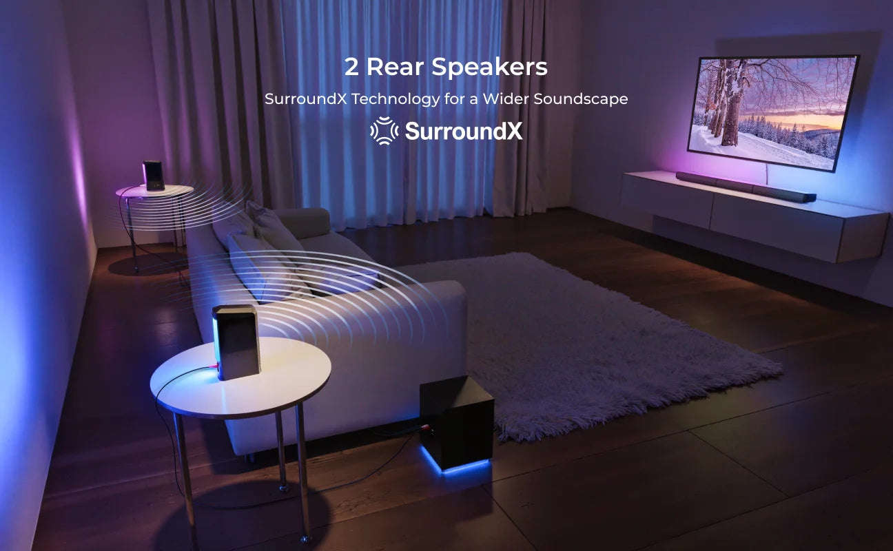 9.1ch Dolby Atmos Soundbar