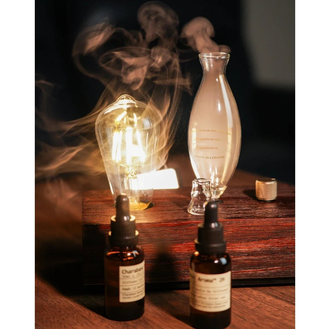Vintage Aroma Diffuser Lamp