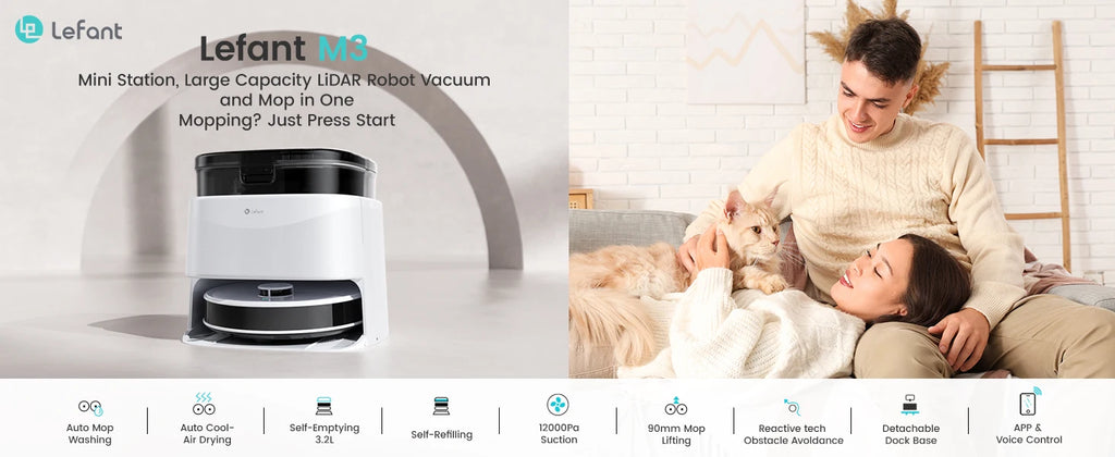 Robot Vacuum Cleaner with Mapping