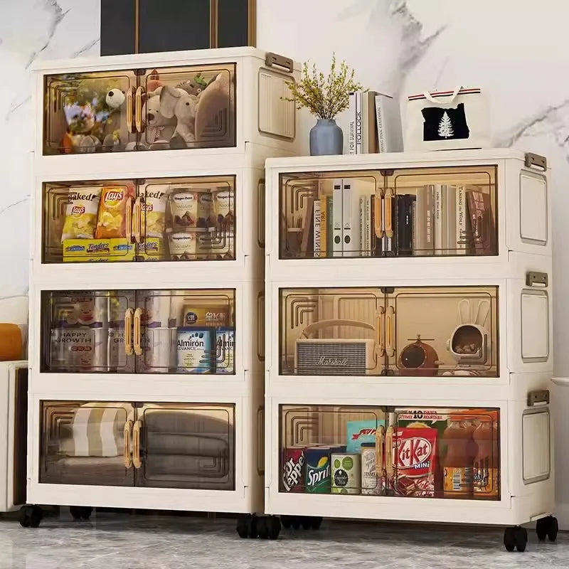 Folding Storage Cabinet Wardrobe