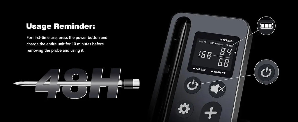 Wireless Bluetooth Meat Thermometer