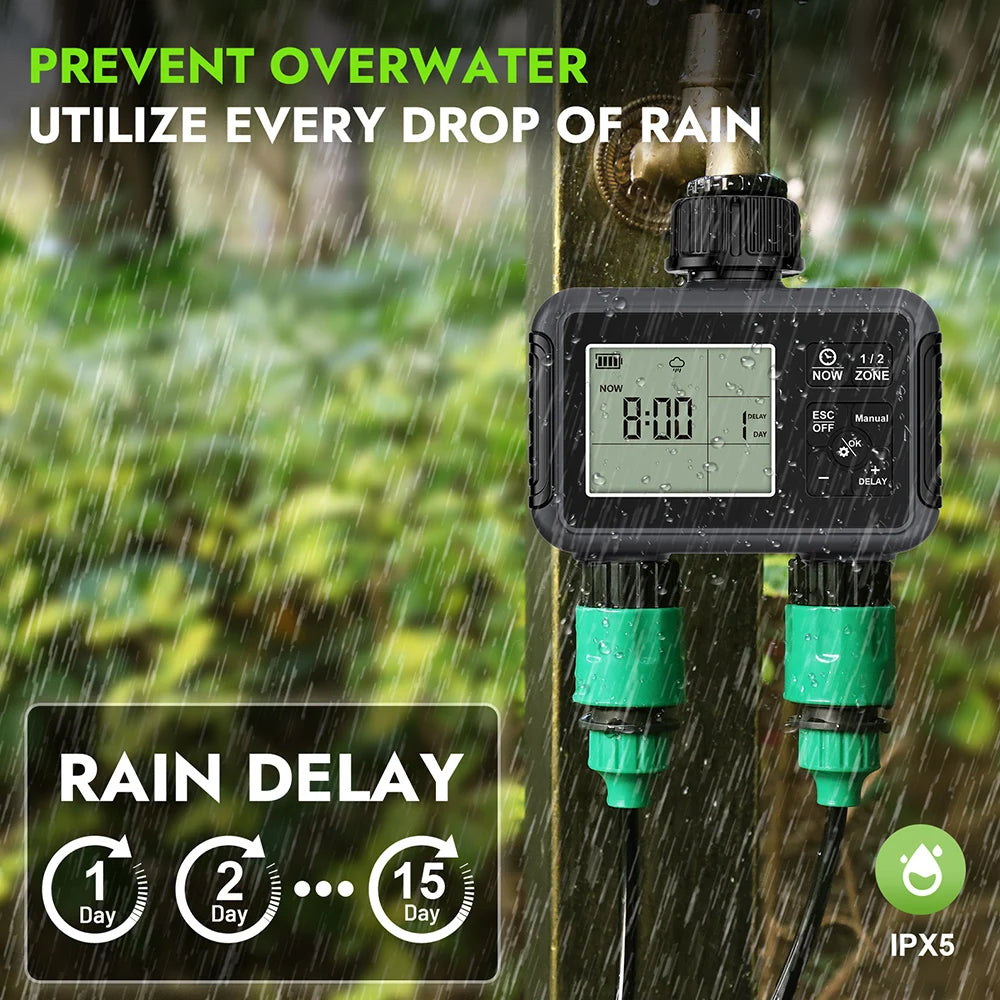 Smart Garden Water Timer