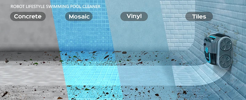 Cordless Robot Pool Cleaner