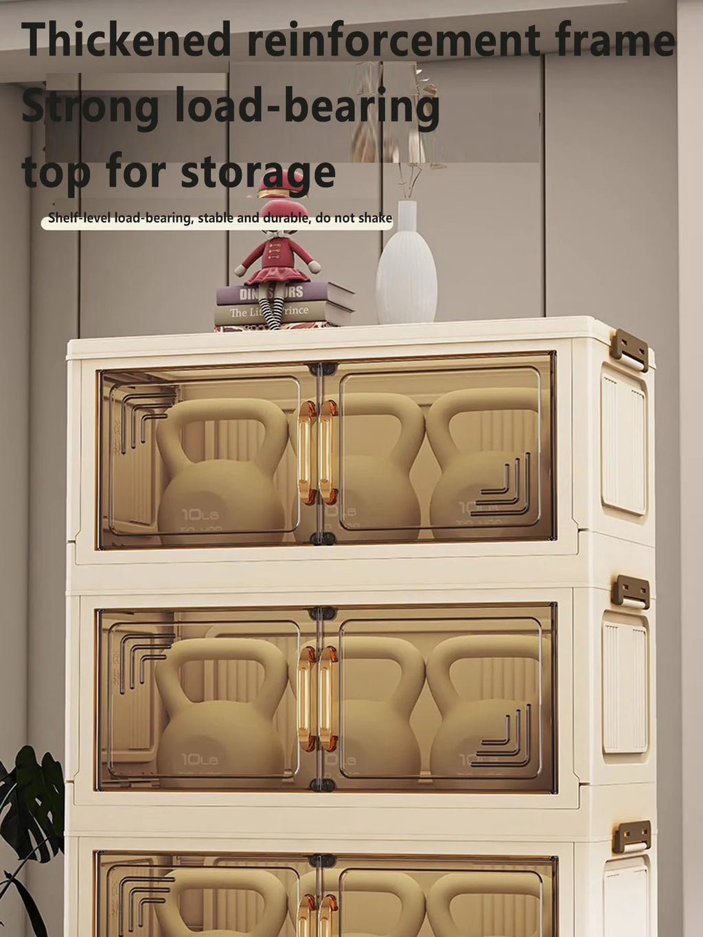 Folding Storage Cabinet Wardrobe
