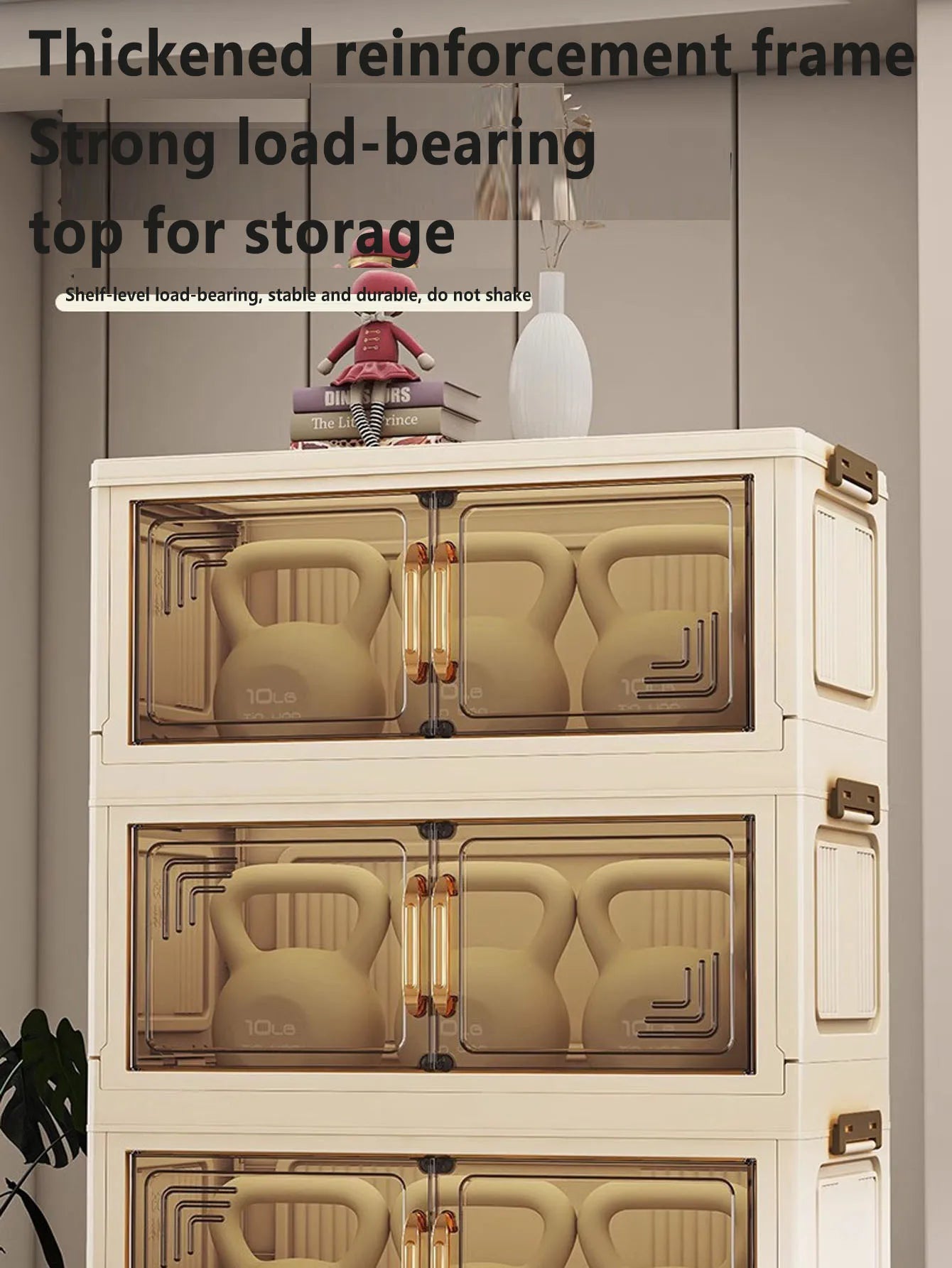 Folding Storage Cabinet Wardrobe