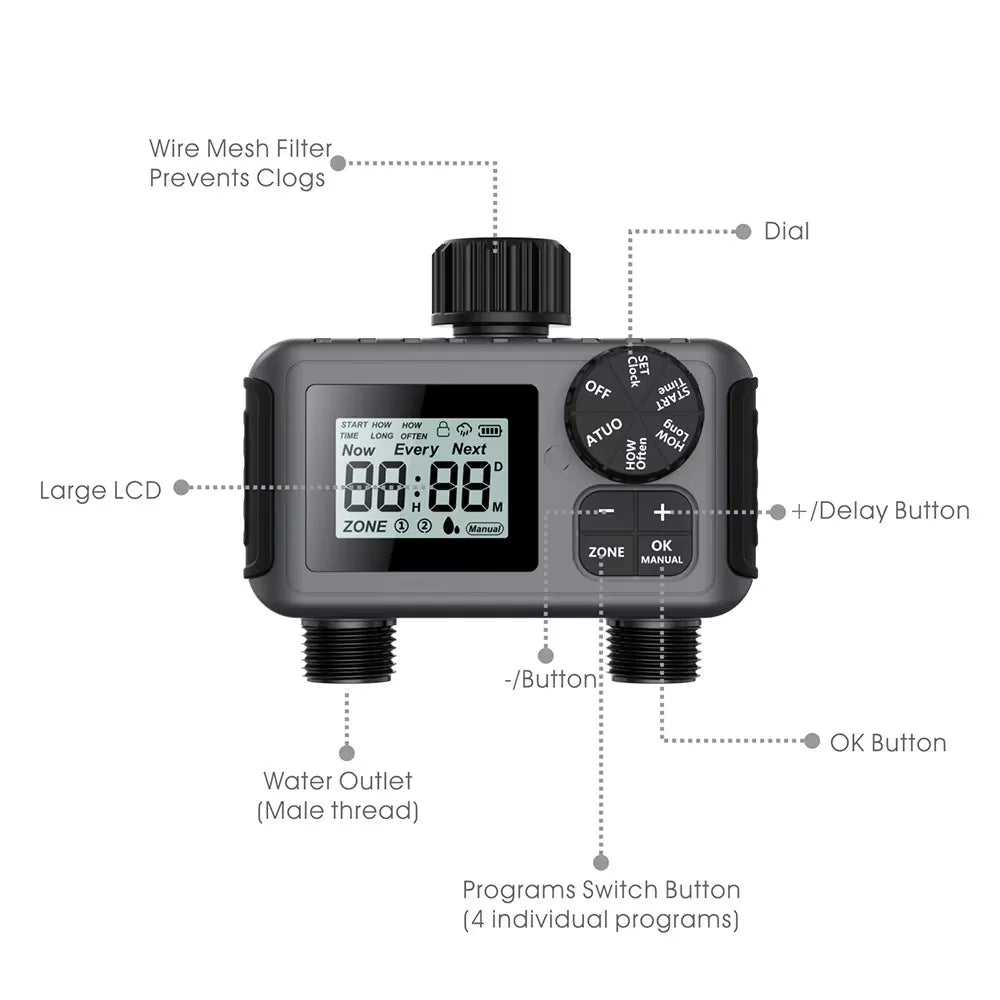 Smart Garden Water Timer