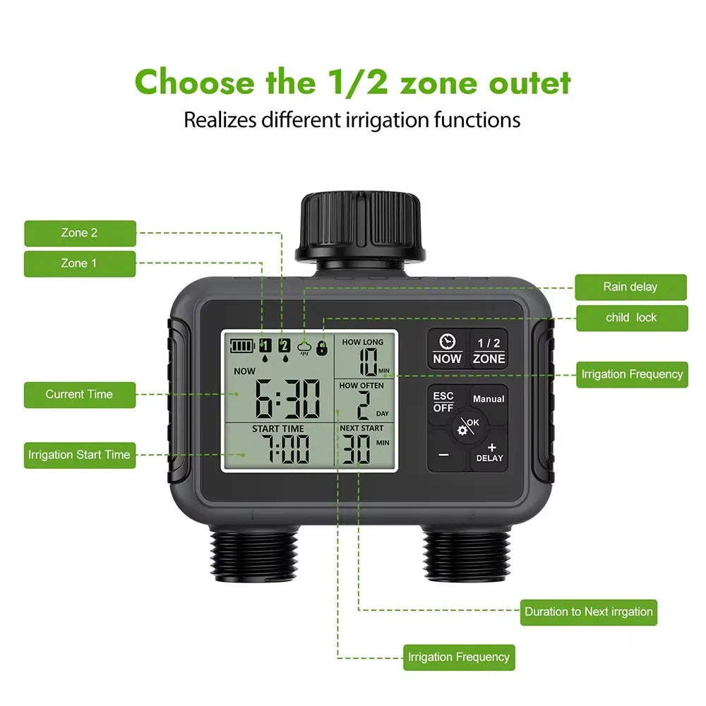 Smart Garden Water Timer