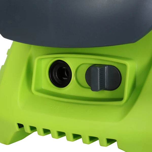 Green 1300PSI Electric Pressure Washer