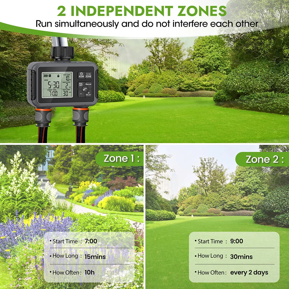 Smart Garden Water Timer