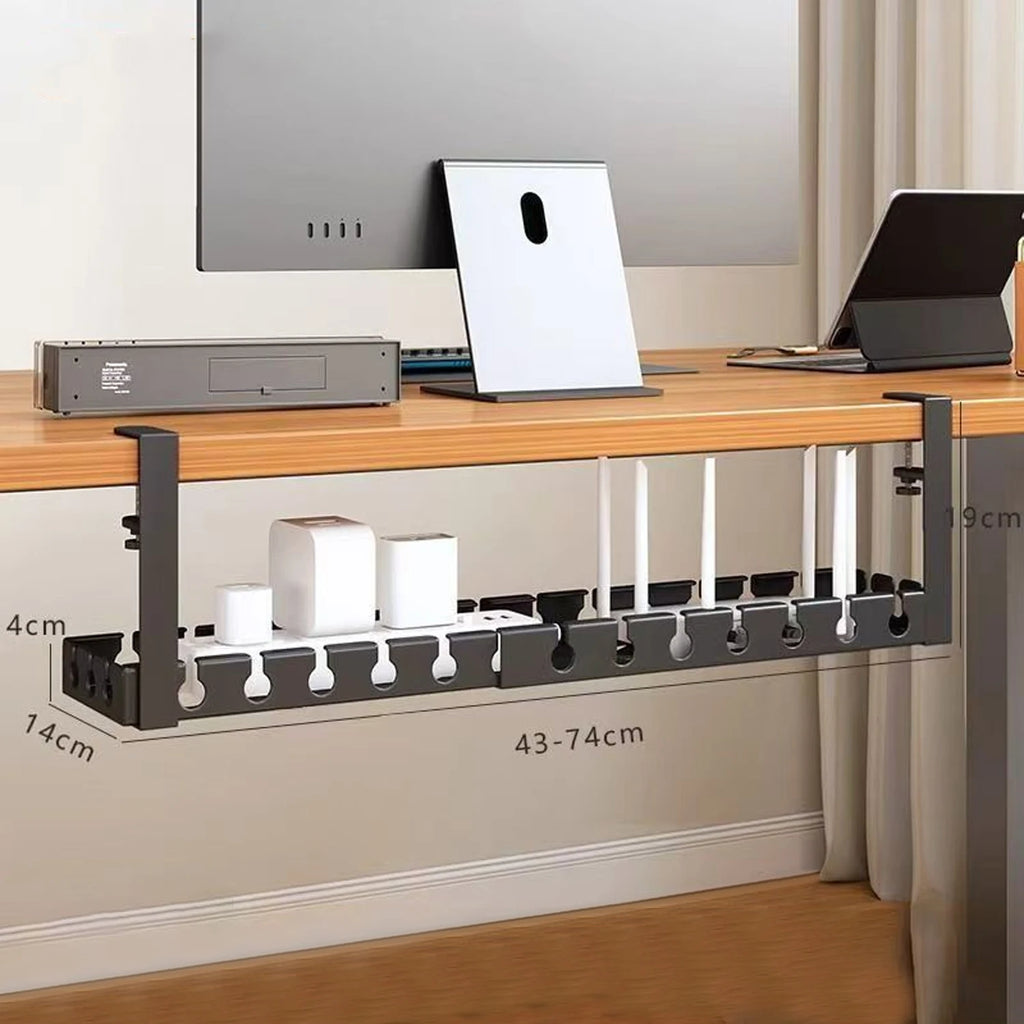 Under Desk Cable Management Tray