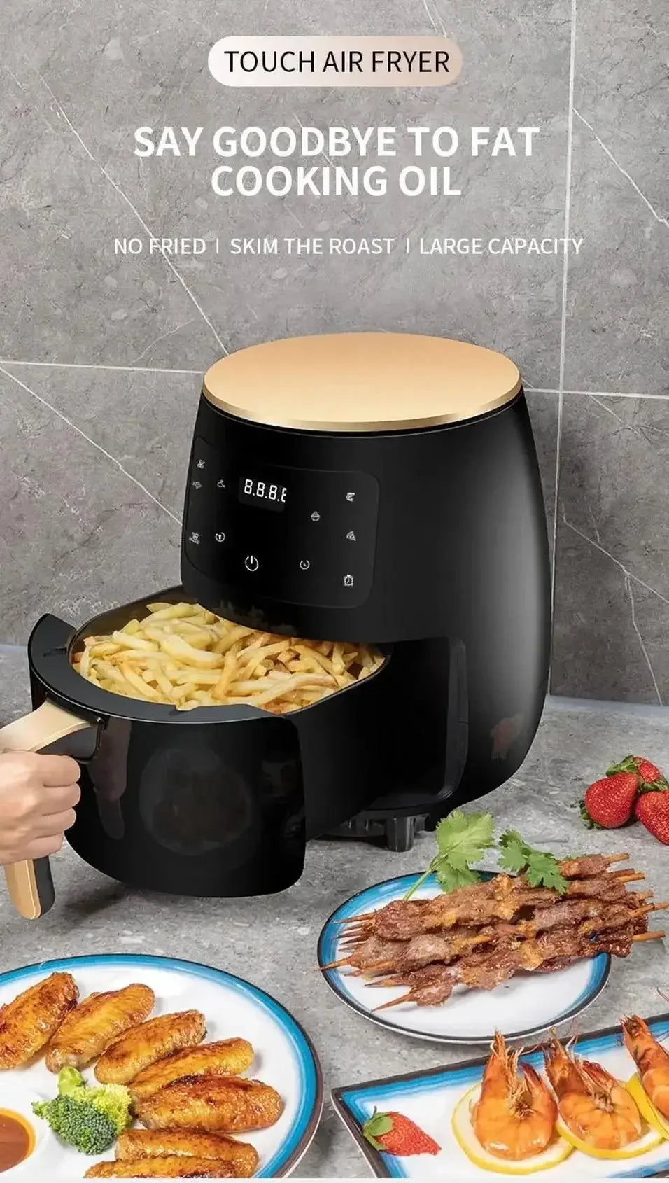6L Digital Air Fryer