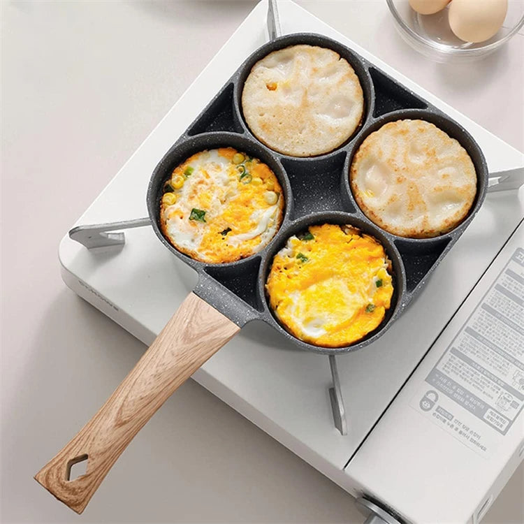 4-Cup Nonstick Egg Pan