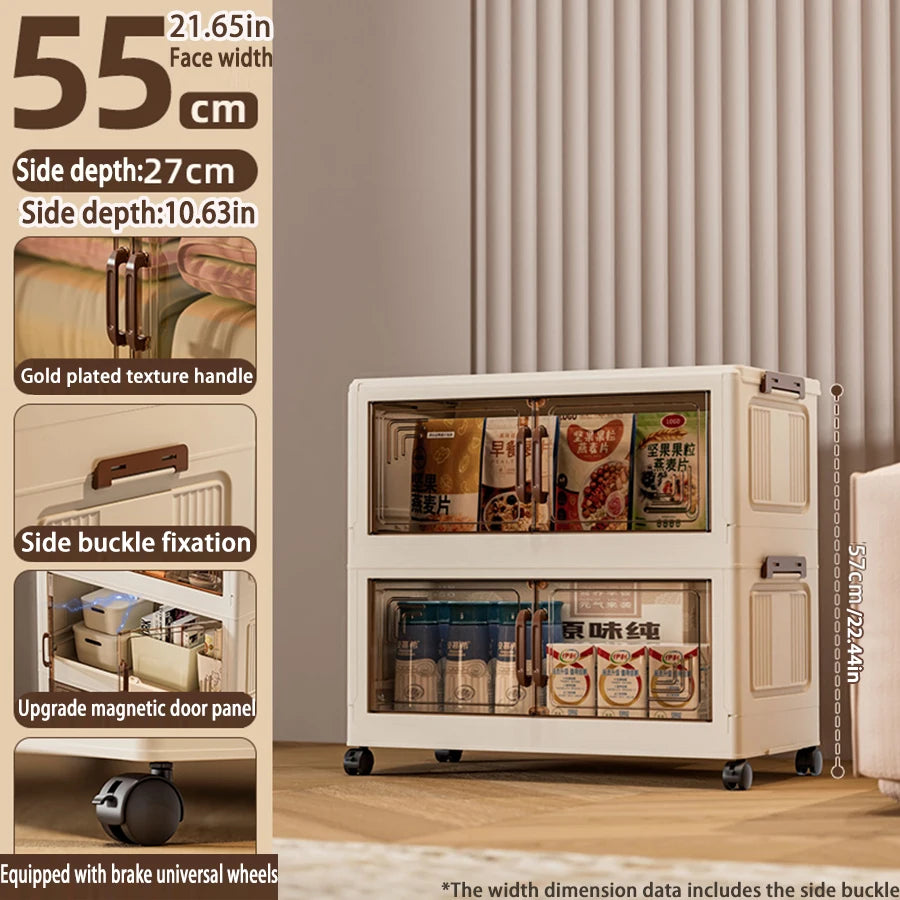 Folding Storage Cabinet Wardrobe