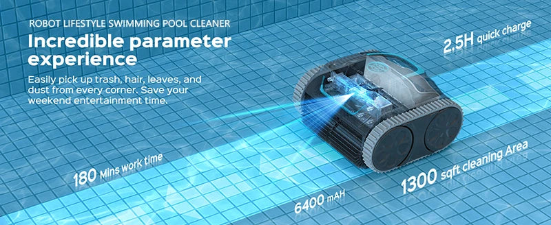 Cordless Robot Pool Cleaner