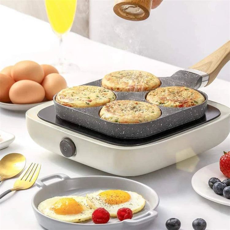4-Cup Nonstick Egg Pan