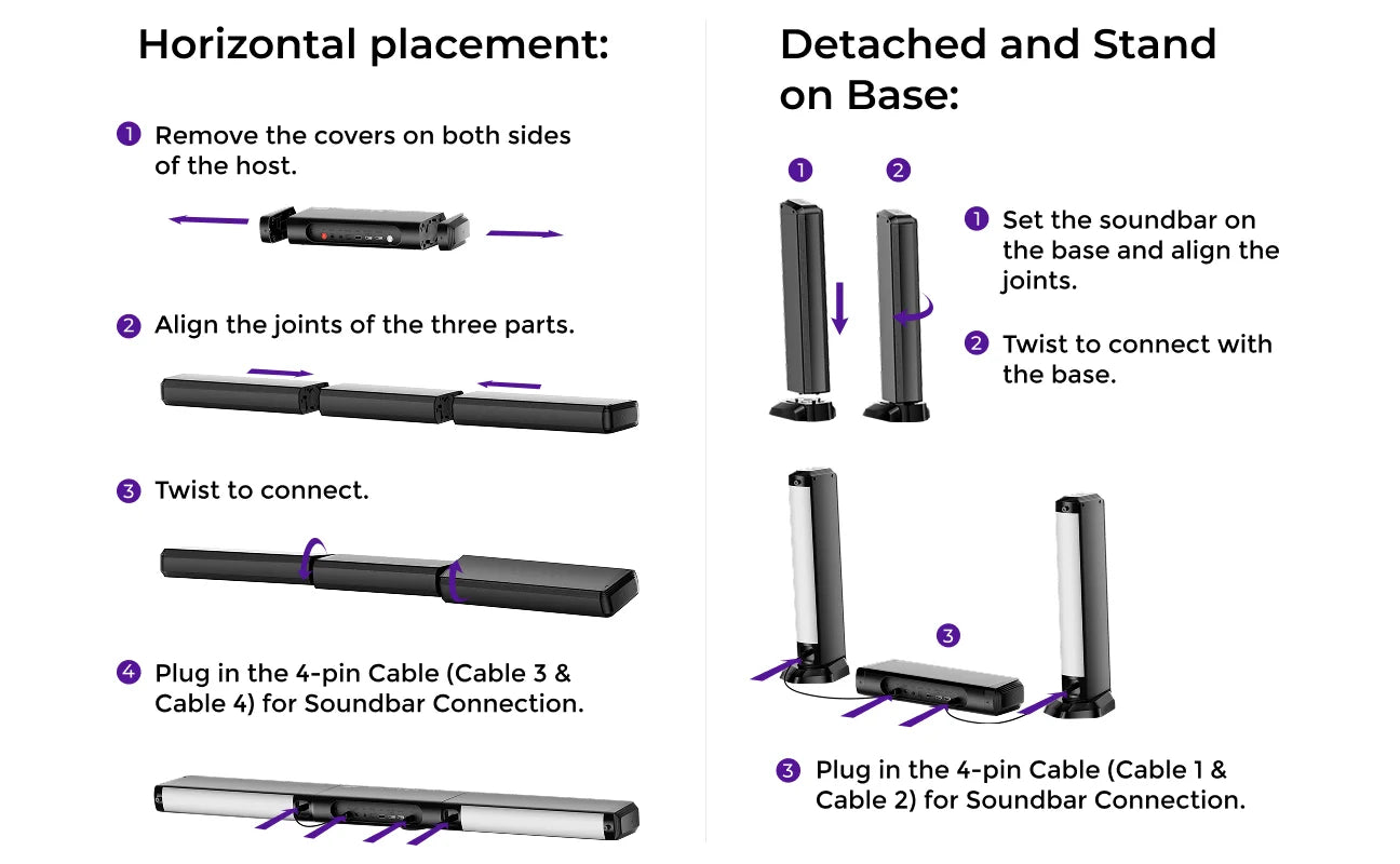 9.1ch Dolby Atmos Soundbar