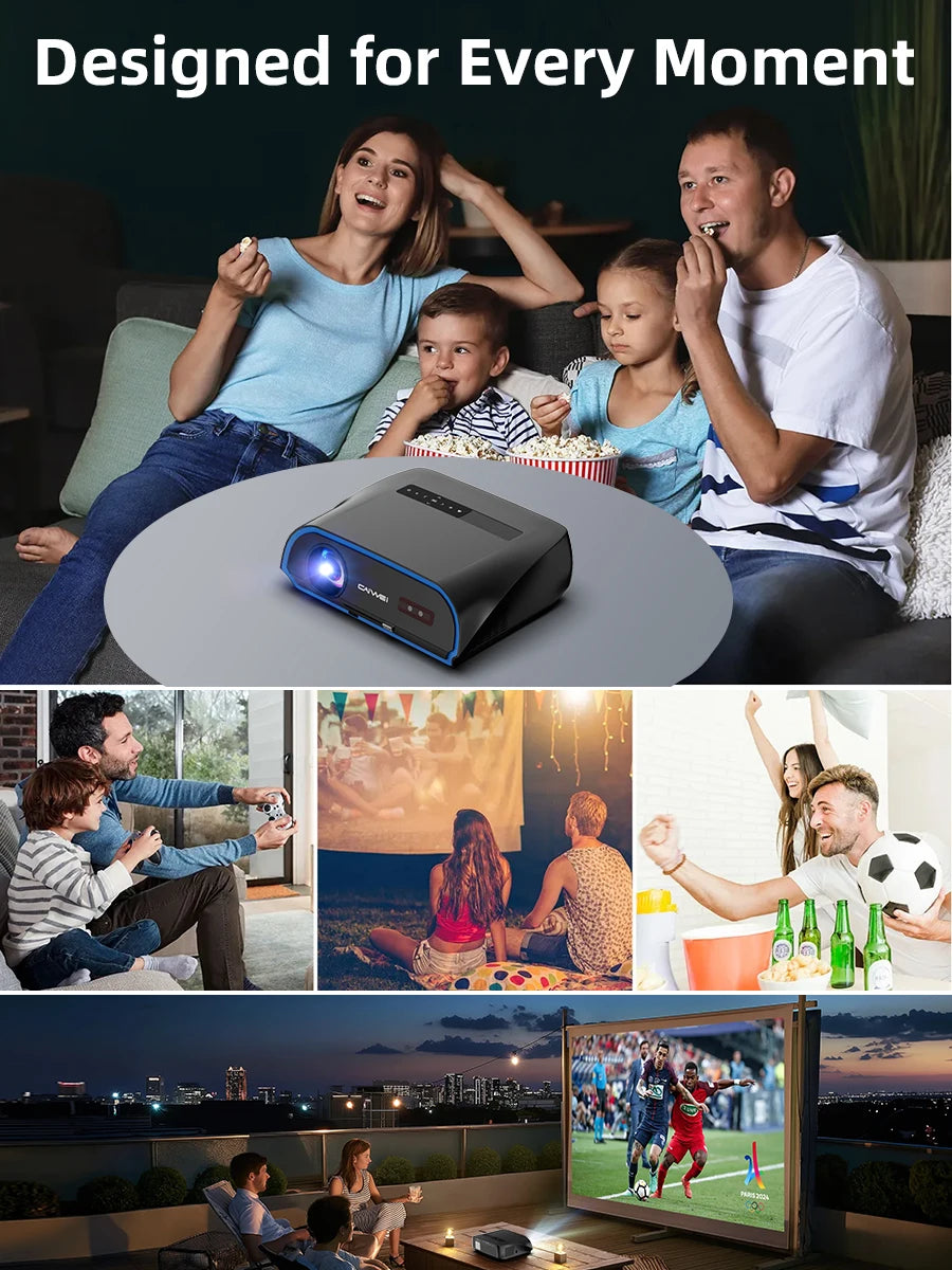 A10R 4K Smart Projector