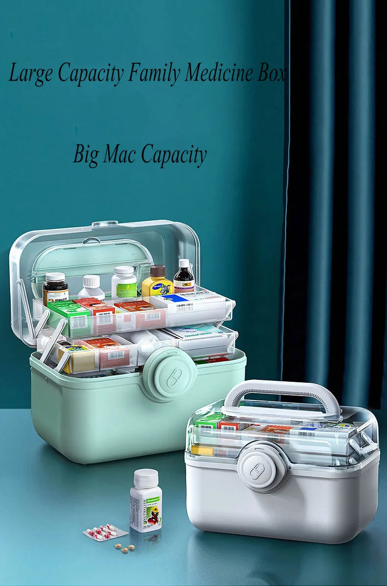Large Medicine Storage Box
