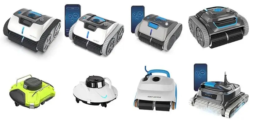 Cordless Robot Pool Cleaner
