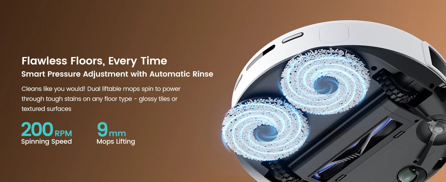 Robot Vacuum Cleaner with Mapping