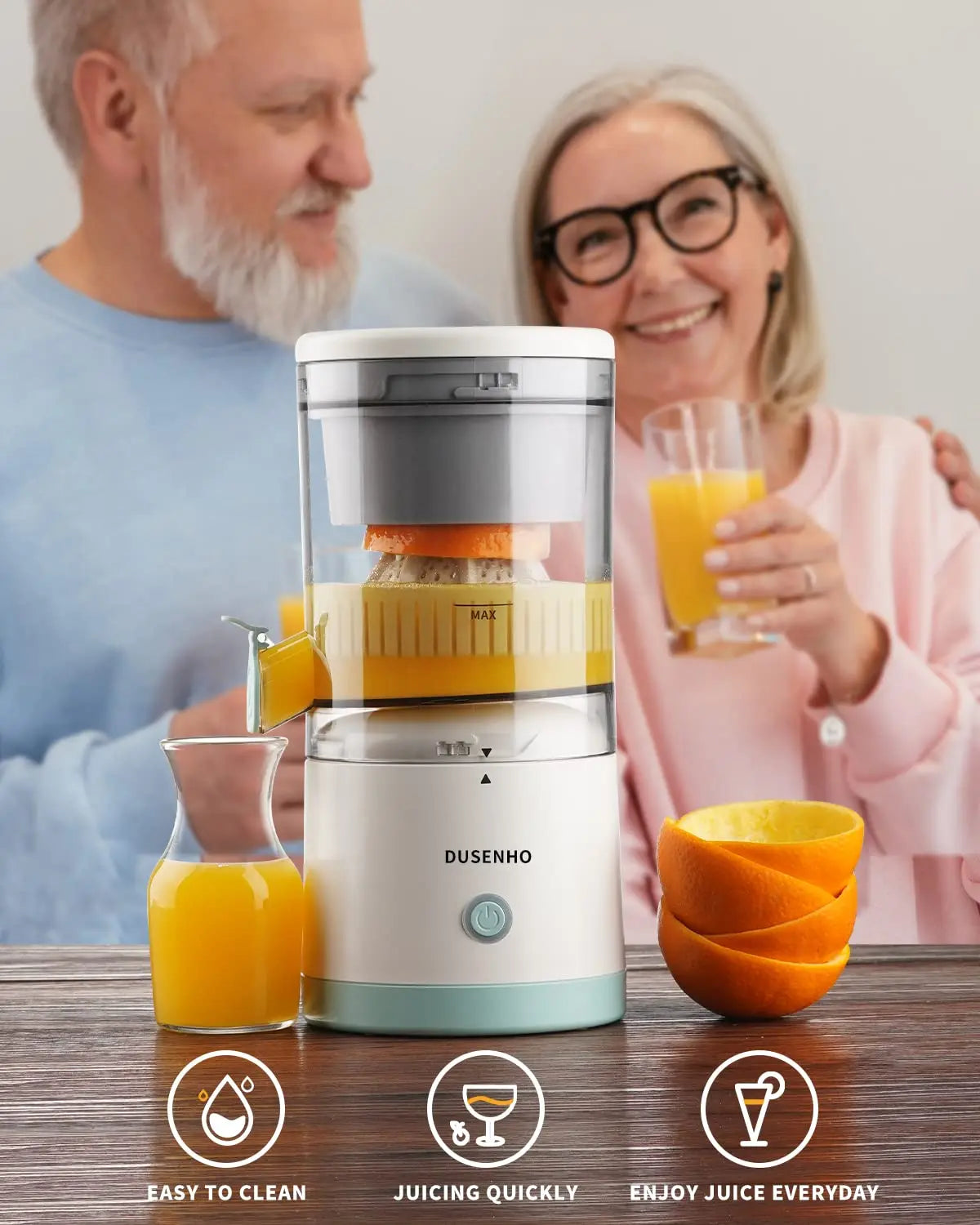 Rechargeable Electric Citrus Juicer