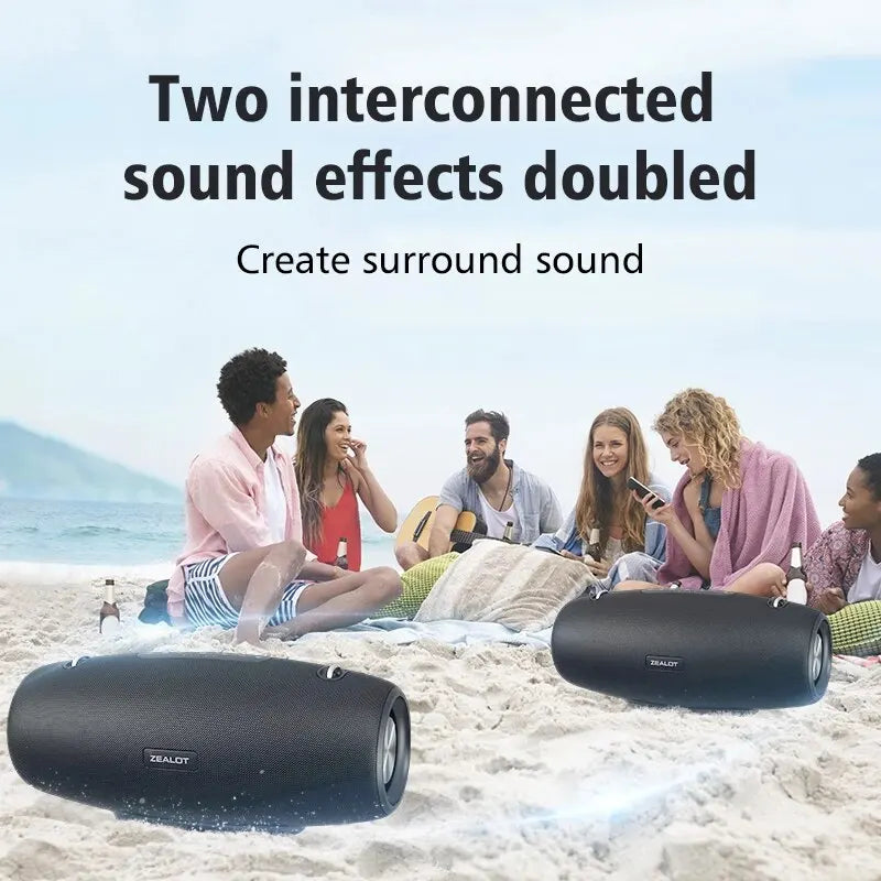 Portable Bluetooth Party Speaker