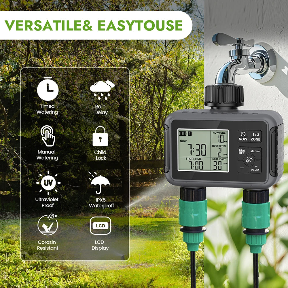 Smart Garden Water Timer
