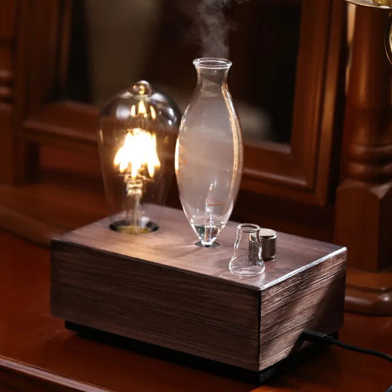 Vintage Aroma Diffuser Lamp